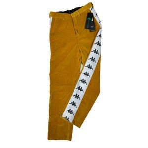 Danilo Paura x Kappa velvet pants from 2018 collab size 30-32 (it 46)